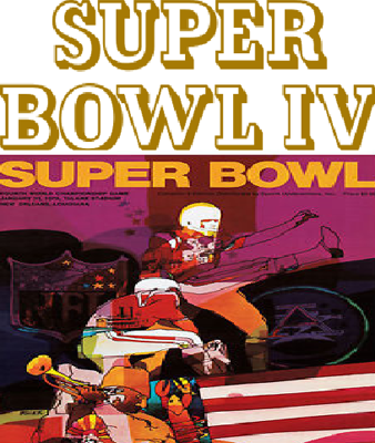 Minnesota Vikings (NFL)	Kansas City Chiefs (AFL) 7	23 1	2	3	4	Total MIN	0	0	7	0	7 KC	3	13	7	0	23 Date	January 11, 1970 Stadium	Tulane Stadium, New Orleans, Louisiana MVP	Len Dawson, Quarterback Favorite	Vikings by 12[1][2] Referee	John McDonough Attendance	80,562[3] Future Hall of F