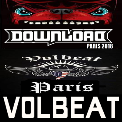 Volbeat Download Paris 2018 #DLPARIS2018 Friday 15.06  Ozzy Osbourne - Ghost - Opeth - Alestorm - Converge - Underoath - Powerwolf - Black Veil Brides - Eluveitie - This Art Is Murder - Vandenberg’s Moonkings - Bury Tomorrow - Pogo Car Crash Control - Cellar Darling - Billy Talent  Saturday 16.06  Marilyn Manson - The Offspring - NOFX - Turbonegro - Meshuggah - Hollywood Undead - Ultra Vomit - Thrice - Crossfaith - While She Sleeps - Tagada Jones - Treponem Pal - Mantar - Alcest - Whiskey Myers - Skinny Lister  Sunday 17.06  Foo Fighters - The Hives - Mass Hysteria - Dead Cross - Frank Carter & The Rattlesnakes - Royal Republic - Slaves - Wolf Alice - Perturbator - Graveyard - The Struts - Stracrawler - Nothing More - Arcane Roots - Ego Kill Talent - The No Face  Monday 18.06  Guns N'roses - Volbeat - Seether - The Pink Slips - Greta Van Fleet - The G  Not to your taste? Try our new Festival Finder