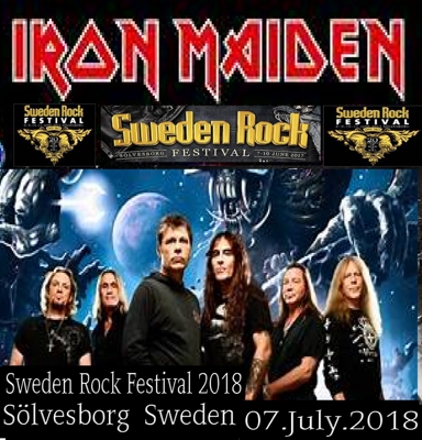 SWEDEN ROCK 2018