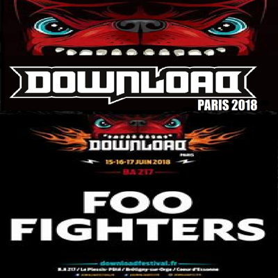 Foo Fighters Download Paris 2018 #DLPARIS2018 Friday 15.06  Ozzy Osbourne - Ghost - Opeth - Alestorm - Converge - Underoath - Powerwolf - Black Veil Brides - Eluveitie - This Art Is Murder - Vandenberg’s Moonkings - Bury Tomorrow - Pogo Car Crash Control - Cellar Darling - Billy Talent  Saturday 16.06  Marilyn Manson - The Offspring - NOFX - Turbonegro - Meshuggah - Hollywood Undead - Ultra Vomit - Thrice - Crossfaith - While She Sleeps - Tagada Jones - Treponem Pal - Mantar - Alcest - Whiskey Myers - Skinny Lister  Sunday 17.06  Foo Fighters - The Hives - Mass Hysteria - Dead Cross - Frank Carter & The Rattlesnakes - Royal Republic - Slaves - Wolf Alice - Perturbator - Graveyard - The Struts - Stracrawler - Nothing More - Arcane Roots - Ego Kill Talent - The No Face  Monday 18.06  Guns N'roses - Volbeat - Seether - The Pink Slips - Greta Van Fleet - The G  Not to your taste? Try our new Festival Finder