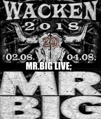 MRR BIG LIVE