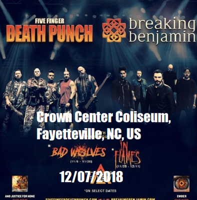 Crown Center Coliseum, Fayetteville, NC, US