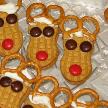 reindeer cookies