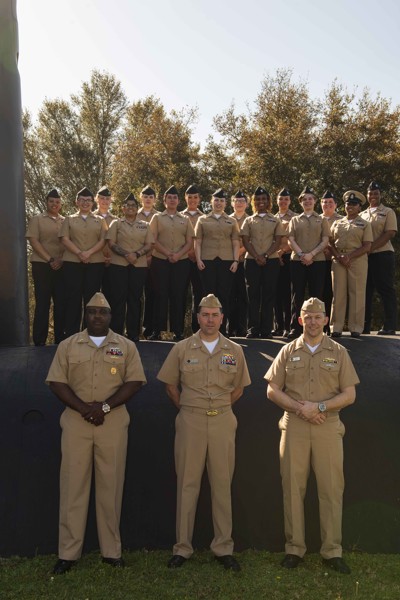 The Women of USS Wyoming Make History