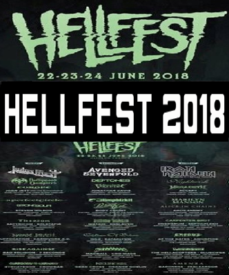 HELLFEST OPEN AIR 2018 Hellfest 2018 Vendredi 22 Juin > Dimanche 24 Juin 2018 Site de l'évènement : : Hellfest 2018  Presentation Adresse Fichiers (Horaires) Affiche / Flyer Pays de la Loire - France Pays de la Loire  Programmation / Liste des groupes (151 groupes) :  Grèce 1000mods       7 Seconds Etats-Unis A Perfect Circle Allemagne Accept       Ackercoke Etats-Unis Alice In Chains Belgique Amenra Finlande  Amorphis Suède Arch Enemy Russie Arkona Royaume Uni Asking Alexandria Suède At The Gates Lituanie Au-dessus Etats-Unis Avenged Sevenfold Suède Backyard Babies Etats-Unis Bad Religion Etats-Unis Baroness Pologne Batushka France Benighted France Black Bomb A Italie Black Rainbows Royaume Uni Bloodshot Dawn Etats-Unis Body Count Etats-Unis Bongzilla France Bukowski       Bukum France Burning Heads France Cainan Dawn       Carnivore A.d France Carpenter Brut Finlande  Children Of Bodom Japon Church Of Misery Etats-Unis Converge Etats-Unis Corrosion Of Conformity Espagne Crisix Etats-Unis Cro-mags Etats-Unis Crowbar       Dalek France Darkenhold Etats-Unis Dead Cross Etats-Unis Deftones Finlande  Demilich Etats-Unis Demolition Hammer Norvège Dimmu Borgir Canada Dopethrone France Drakwald Australie Electric Mary Finlande  Ensiferum Norvège Enslaved Allemagne Eskimo Callboy Suède Europe	 Etats-Unis Exhorder Etats-Unis Exodus Allemagne Exumer Etats-Unis Eyehategod France Fange Royaume Uni Feed The Rhino Canada Get The Shot       Gluecifer Finlande  Grave Pleasures       Hantaoma       Hard-ons Etats-Unis Hatebreed       Heilung France Hexecutor Etats-Unis Ho99o9 Etats-Unis Hollywood Vampires Etats-Unis Iced Earth Etats-Unis In This Moment       Incendiary Royaume Uni Iron Maiden France Jessica93 Etats-Unis Joan Jett And The Blackhearts Etats-Unis Jonathan Davis Royaume Uni Judas Priest Canada Kataklysm Etats-Unis Killswitch Engage Etats-Unis Knocked Loose France Les Sheriff Etats-Unis Limp Bizkit Etats-Unis Lords Of Altamont Etats-Unis Madball France Malemort France Malkavian Suède Manegarm Etats-Unis Marilyn Manson Etats-Unis Megadeth Royaume Uni Memoriam Suède Meshuggah France Misanthrope Islande Mispyrming Etats-Unis Modern Life Is War Suède Monolord Norvège Mysticum       Nebula Etats-Unis Neurosis Finlande  Nightwish Etats-Unis Nile Norvège Nordjevel Royaume Uni Orange Goblin Finlande  Oranssi Pazuzu Allemagne Orden Ogan	 Etats-Unis Origin Australie Parkway Drive France Pensees Nocturnes France Plebeian Grandstand France Pleymo France Pogo Car Crash Control Etats-Unis Powerflo Allemagne Primal Fear France Psykup Etats-Unis Rise Against France Rise Of The Northstar Australie Rose Tattoo Finlande  Rotten Sound       Saor Norvège Satyricon Royaume Uni Savage Messiah Suisse Schammasch Grèce Septicflesh France Seven Hate Etats-Unis Shinedown Islande Solstafir Etats-Unis Sons Of Apollo Canada Sons Of Otis       Spermbirds Royaume Uni Steven Wilson Etats-Unis Stone Sour Etats-Unis Stray From The Path Etats-Unis Suffocation Etats-Unis Terror Royaume Uni Tesseract Etats-Unis The Bronx       The Chris Slade Timeline       The Good The Bad And The Zugly France The Great Old Ones       The Hellacopter       The Lurking Fear Royaume Uni The Raven Age France The Texas Chainsaw Dust Lovers France The Walking Dead Orchestra Suède Therion       Toseland Etats-Unis Tremonti Norvège Turbonegro Etats-Unis Turnstile France Uncommonmenfrommars       Warning Suède Watain Etats-Unis Young And In The Way Suisse Zeal & Ardor    Adresse    Clisson   Pays de la Loire   France