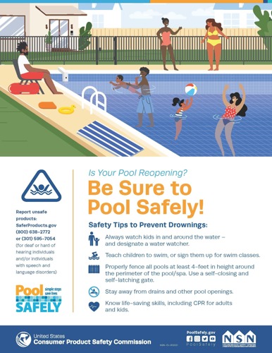 Summer Safety Tips for the Beach, the Pool and Grilling - U. S. First ...