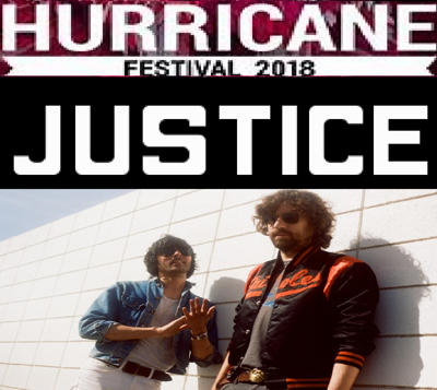 JUSTICE BLUE STAGE Samstag, 23, Jun  ALLE ANZEIGEN Share Four-on-the-Floor und volle Kraft in Richtung Disco! Das französische Electronica-Duo Justice macht kompromisslose Tanzmusik für die Clubs des 22. Jahrhunderts. Ihr Sound war schon immer innovativ, das machte schon ihr 2003er-Debut klar, das ein Sample der Indie-Rocker Simian zur Disco-Funk-Hymne umkrempelte: „Because we are your friends you'll never be alone again“ – und wer solche Freunde hat, braucht keine… anderen Freunde mehr – oder so. Jedenfalls ist das, was Gaspard Augé und Xavier de Rosnay da machen, fast schon zum Kult geworden. Vielleicht haben sie sich deshalb auch ein Kreuz als Symbol ausgesucht, in dessen Licht eine ganze Generation die Nacht zum Tag gemacht hat. Dafür gab’s unter anderem einen Grammy und regelmäßige Chartplatzierungen. Propheten sind im eigenen Land nichts wert? Von wegen. Die Jünger von Justice feiern in Frankreich genauso hart wie überall auf der Welt. Und die Gemeinde wächst.