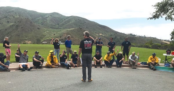 malibu west VFB 22jun2019 training