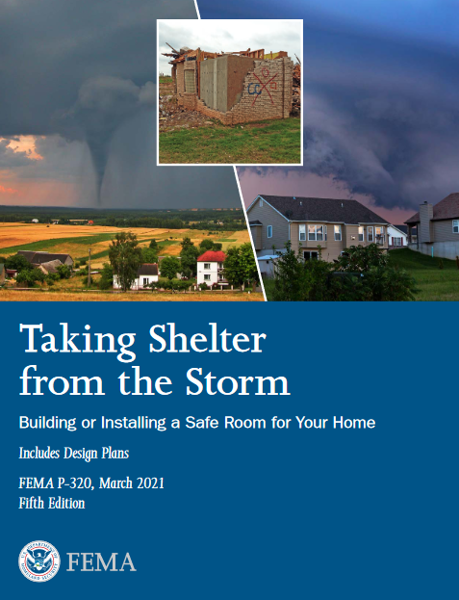 fema-Taking Shelter from the Storm - Building or Installing a Safe Room