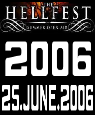 HELLFEST 2006 Hellfest 2006 Setlists JUN 23 2006 Date Friday, June 23, 2006 - Sunday, June 25, 2006 Venue Val de Moine, Clisson, France So far there are setlists of 62 gigs.  Friday, June 23, 2006 Akercocke Alice in Chains Apocalyptica Avenged Sevenfold Cephalic Carnage Dagoba Darkest Hour Dead to Fall Endstand Happy Face Happyface Ignite Opeth Orphaned Land Rise and Fall Soulfly Stone Sour Textures The Haunted Trepalium With Honor bloodsimple  Add Setlist  Saturday, June 24, 2006 Agnostic Front Arch Enemy As I Lay Dying Boysetsfire Capricorns Cortez Cradle of Filth Danko Jones DevilDriver Drowning Gadget Helloween Most Precious Blood Motörhead Nightmare Raised Fist Ringworm Satyricon Saxon Taint The Black Dahlia Murder Trivium  Add Setlist  Sunday, June 25, 2006 36 Crazyfists Amenra Born From Pain Carnival in Coal Celtic Frost Dead Kennedys Demented Are Go! Entombed GBH Gojira HateSphere Knuckledust Knut Madball Nile Obituary Prostitute Disfigurement Zyklon