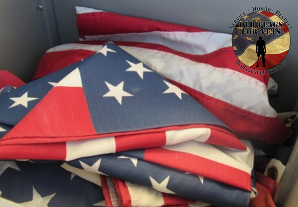Old FlagsFor Vets