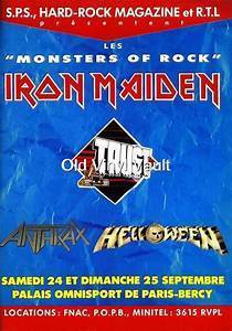 Monsters of Rock England 1988 Setlists AUG 20 1988 Date Saturday, August 20, 1988 Venue Donington Park, Castle Donington, England So far there are setlists of 7 gigs.  Saturday, August 20, 1988 Bailey Brothers David Lee Roth Guns N’ Roses Helloween Iron Maiden KISS Megadeth