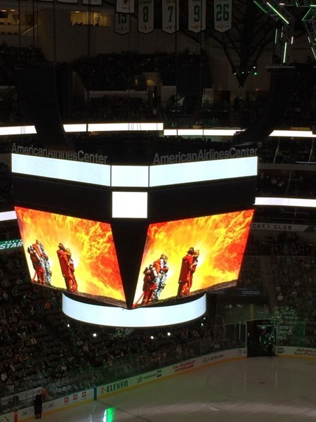 dallas stars FR night 17mar2019 vid16 6x8