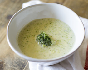 creamy broccoli soup