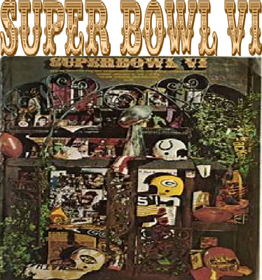 Dallas Cowboys (NFC)	Miami Dolphins (AFC) 24	3 1	2	3	4	Total DAL	3	7	7	7	24 MIA	0	3	0	0	3 Date	January 16, 1972 Stadium	Tulane Stadium, New Orleans, Louisiana MVP	Roger Staubach, Quarterback Favorite	Cowboys by 6[1][2] Referee	Jim Tunney