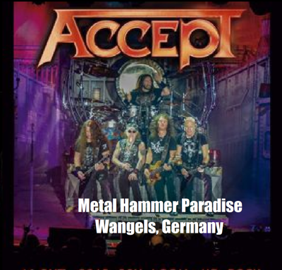 Metal Hammer Paradise germany