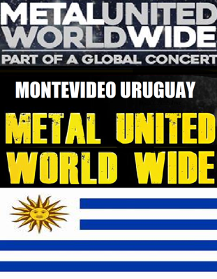 METAL UNITED WORLD WIDE 2019 @ MONTEVIDEO URUGUAY 