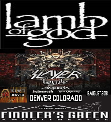 LAMB OF GOD