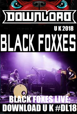 BLACK FOXXES DOWNLOAD U K #DL2018 BLACK FOXXES VIEW THE WHOLE ARTIST A – Z PLAYING  STAGE: THE AVALANCHE STAGE HOSTED BY KERRANG! RADIO FRESH BLOOD DAY: SUNDAY SET TIME: TBA Black Foxxes’ fearlessness and honesty is palpable across the entirety of ‘Reiði’. The pressure-bottled essence of a band that refuses to stop surging forward, rage is combusted into productive energy by the end of the record. “Now I understand rage,” goes the final track ‘Float On’ – the full-circle conclusion of this brilliantly formed burst of anger. Unpredictable and more adventurous than ever, ‘Reiði is surely the kind of album which will leave fans guessing at Black Foxxes’ next move, and stands up as the definitive sound of a band that refuses to be pinned down.