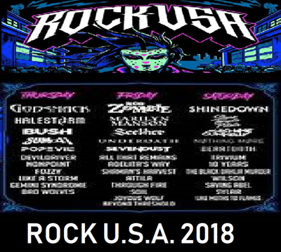 ROCK U S A 2018