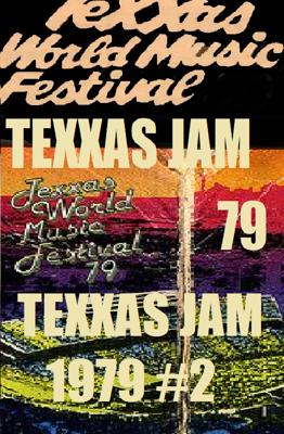 TEXXAS JAM 1979 #2 1979 (Sunday, August 26) - Cotton Bowl in Dallas (General Admission - $15.00) "A Farewell To A Texas Summer" Officially called "The Last Concert of the Last Weekend of the Last Summer of the Seventies",  Rush (Permanent Waves "warmup" tour) Foghat Pat Travers Billy Thorpe Point Blank Little River Band Joan Jett And The Blackhearts Note: Rush performed pre-studio versions of "The Spirit of Radio" and "Freewill".