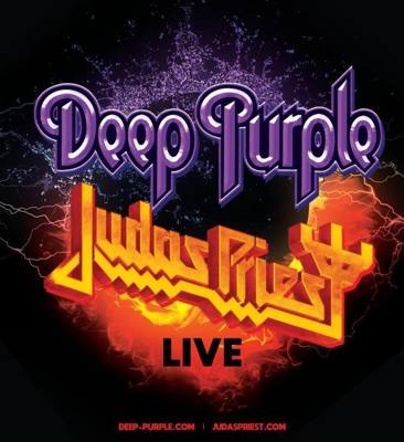 103.5 The Fox Presents Deep Purple and Judas Priest September 23 Pepsi Center! Tix on sale this Friday  Part Of The Fox Summer Of Rock!