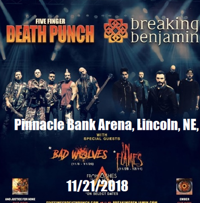 Pinnacle Bank Arena, Lincoln, NE, US