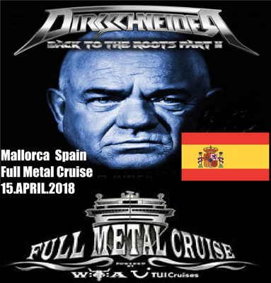 FULL METAL CUUISE SPAIN