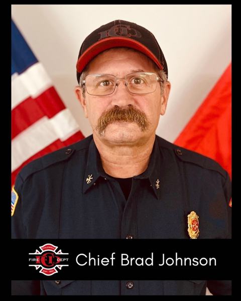 caldwell fire chief brad johnson