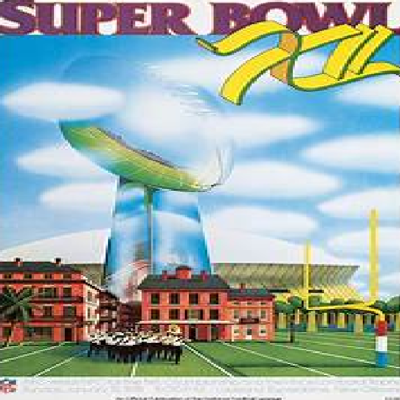 Super Bowl XII: Dallas Cowboys 27, Denver Broncos 10 1	2	3	4	Total Cowboys (NFC)	10	3	7	7	27 Broncos (AFC)	0	0	10	0	10 at Louisiana Superdome, New Orleans, Louisiana  Date: January 15, 1978 Game time: 5:17 p.m. CST Game weather: 70 °F (21 °C), played indoors, domed stadium[12]