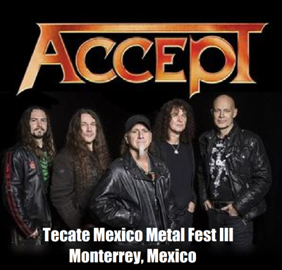 Tecate Mexico Metal Fest III