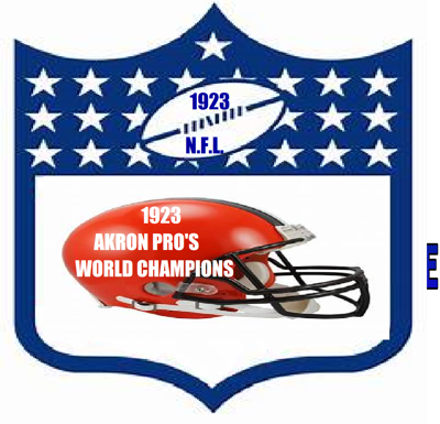 N.F.L. 1923 1923 TEAM W L T PCT Canton Bulldogs 11 0 1 1.000 Chicago Bears 9 2 1 .818 Green Bay Packers 7 2 1 .778 Milwaukee Badgers 7 2 3 .778 Cleveland Indians 3 1 3 .750 Chicago Cardinals 8 4 0 .667 Duluth Kelleys 4 3 0 .571 Buffalo All-Americans 5 4 3 .546 Columbus Tigers 5 4 1 .556 Racine Legion 4 4 2 .500 Toledo Maroons 3 3 2 .500 Rock Island Independents 2 3 3 .400 Minneapolis Marines 2 5 2 .286 St. Louis All-Stars 1 4 2 .200 Hammond Pros 1 5 1 .167 Dayton Triangles 1 6 1 .143 Akron Indians 1 6 0 .143 Oorang Indians 1 10 0 .091 Louisville Brecks 0 3 0 .000 Rochester Jeffersons 0 4 0 .000