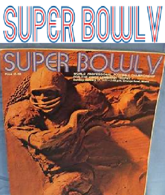 Baltimore Colts (AFC)	Dallas Cowboys (NFC) 16	13 1	2	3	4	Total BAL	0	6	0	10	16 DAL	3	10	0	0	13 Date	January 17, 1971 Stadium	Orange Bowl, Miami, Florida MVP	Chuck Howley, Linebacker, Cowboys Favorite	Colts by 2.5[1][2] Referee	Norm Schachter Attendance	79,204[3]