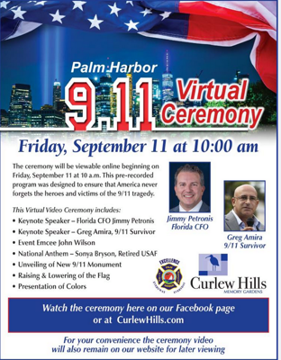 palm harbor 911 virtual ceremony