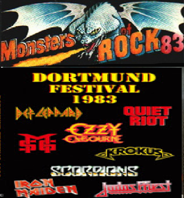 Monsters of Rock Dortmund 1983