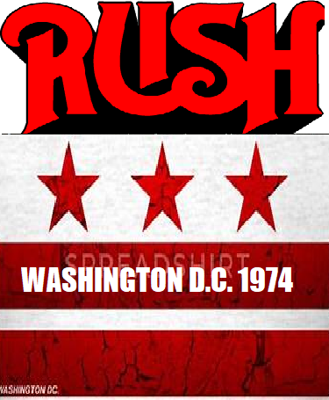 RUSH August 19, 1974 Washington, DC