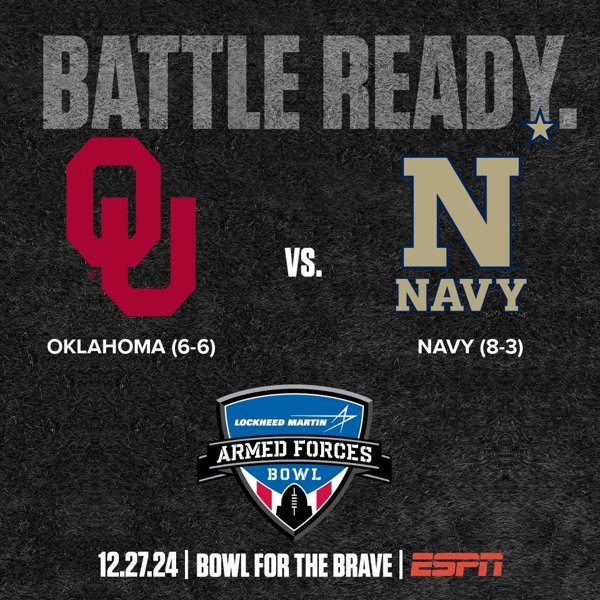 Armed Forces Bowl 2024