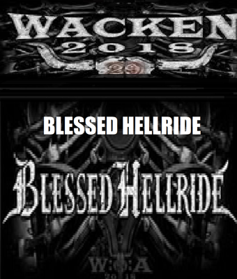 BLESSED HELL RIDE