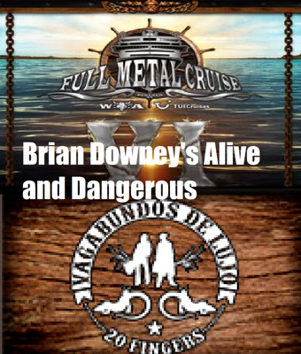 Brian Downey's Alive and Dangerous