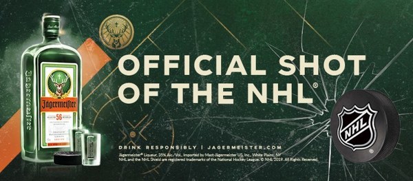 jagermeister official shot nhl