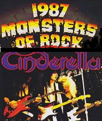 AUG 22 1987 Cinderella Setlist at Donington Park, Castle Donington, England   Tour: Night Songs Tour Tour statistics Add setlist  Setlist SHARE SETLIST     Once Around the Ride Play Video Nothin' for Nothin' Play Video In From the Outside Play Video Somebody Save Me Play Video Night Songs Play Video Push Push Play Video Back Home Again Play Video Gypsy Road Play Video Shake Me Play Video  75 setlist.fm users were there    Edits and Comments Please sign in to com