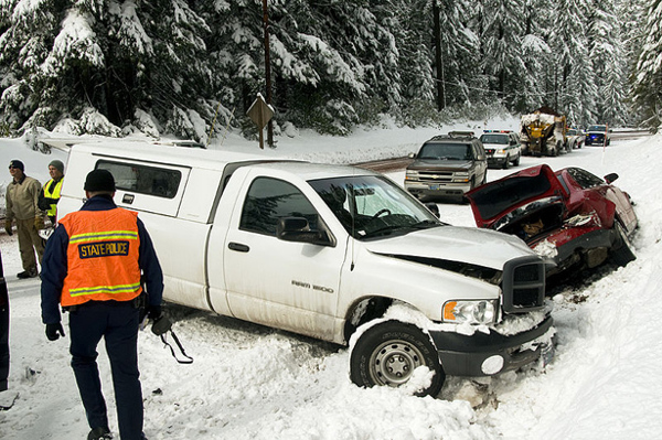 winter driving or dot-2