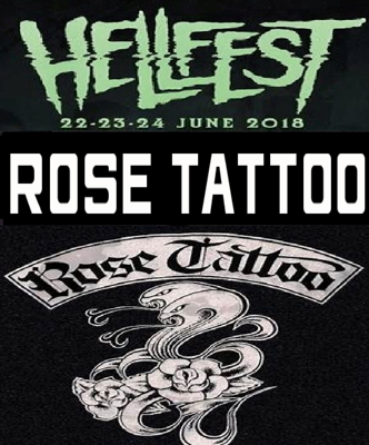 ROSE TATTOO HARD ROCK AUSTRALIA The wise have always said ”never say never” so with the spirit of that in mind: “here they go again”! Angry Anderson is very excited to be going out again as Rose Tattoo, 100% adrenalin fuelled Aussie rock ‘n’ fucking roll, played in the traditional Aussie way with passion and total commitment to the moment. As there is no permanent ROSE TATTOO line up at the moment, Angry has assembled the finest bunch of rogues, worthy to wear the colours, to accompany him into the fray. You deserve nothing but the best and that’s just what you will get! Be there or be square!