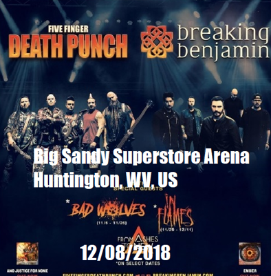 Big Sandy Superstore Arena, Huntington, WV, US